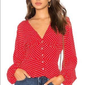 Free People Love a Street Top in Res